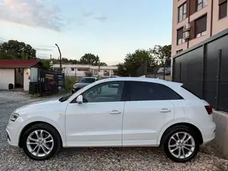 Audi Q3 2013 г., бял – снимка 5