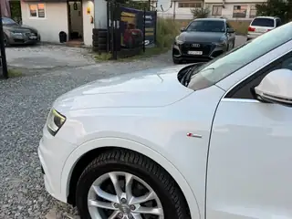 Audi Q3 2013 г., бял – снимка 6