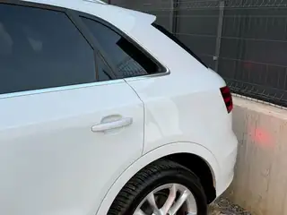 Audi Q3 2013 г., бял – снимка 7