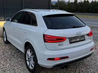 Audi Q3 2013 г., бял – снимка 8