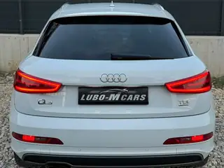 Audi Q3 2013 г., бял – снимка 9