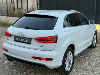 Audi Q3 2013 г., бял – снимка 10