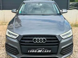 Audi Q3 2016 г., тъмно сив – снимка 2