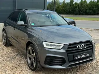 Audi Q3 2016 г., тъмно сив – снимка 3