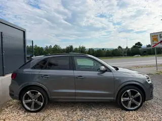 Audi Q3 2016 г., тъмно сив – снимка 4