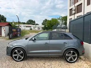 Audi Q3 2016 г., тъмно сив – снимка 5