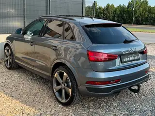 Audi Q3 2016 г., тъмно сив – снимка 8