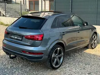 Audi Q3 2016 г., тъмно сив – снимка 10
