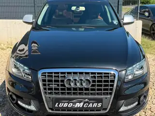 Audi Q5 2009 г., черен – снимка 2