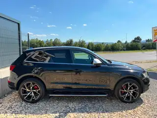 Audi Q5 2009 г., черен – снимка 4
