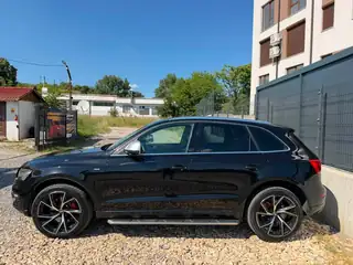 Audi Q5 2009 г., черен – снимка 5