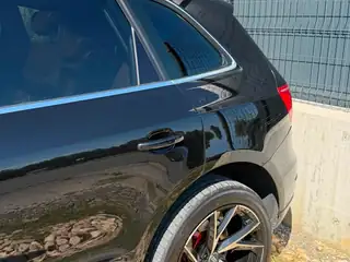 Audi Q5 2009 г., черен – снимка 7
