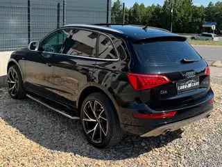 Audi Q5 2009 г., черен – снимка 8