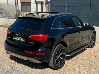 Audi Q5 2009 г., черен – снимка 10