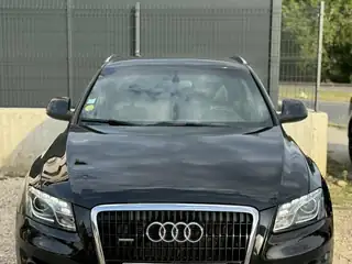 Audi Q5 2009 г., черен – снимка 2