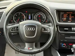 Audi Q5 2009 г., черен – снимка 14