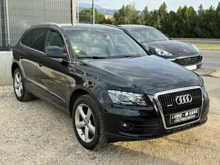 Audi Q5 2009 г., черен – снимка 3