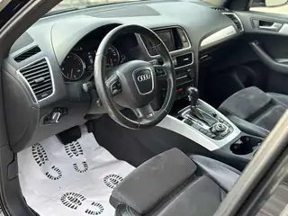 Audi Q5 2009 г., черен – снимка 9