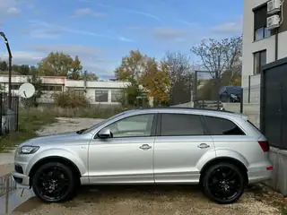 Audi Q7 2011 г., сив – снимка 5