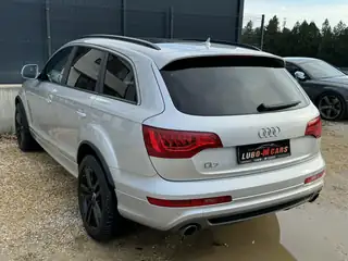 Audi Q7 2011 г., сив – снимка 6