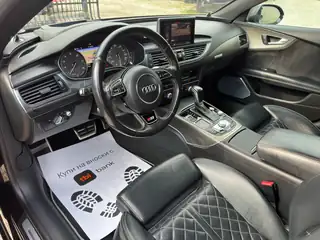 Audi S7 2016 г., черен – снимка 11