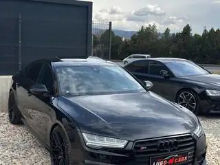 Audi S7 2016 г., черен – снимка 3
