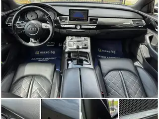 Audi S8 2015 г., тъмно сив – снимка 12