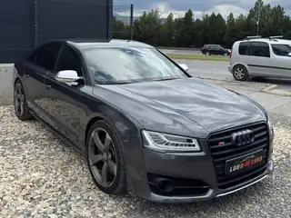 Audi S8 2015 г., тъмно сив – снимка 3