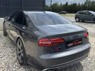 Audi S8 2015 г., тъмно сив – снимка 8