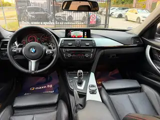BMW 320 2014 г., тъмно сив – снимка 11