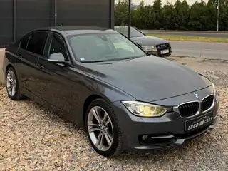 BMW 320 2014 г., тъмно сив – снимка 3