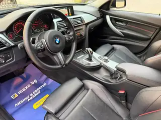BMW 320 2014 г., тъмно сив – снимка 10