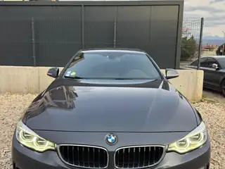 BMW 430 2017 г., тъмно сив – снимка 2