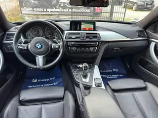 BMW 430 2017 г., тъмно сив – снимка 11