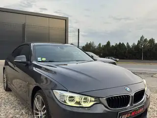 BMW 430 2017 г., тъмно сив – снимка 3