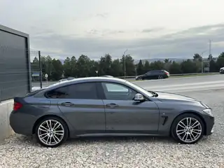 BMW 430 2017 г., тъмно сив – снимка 4