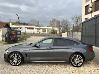 BMW 430 2017 г., тъмно сив – снимка 5