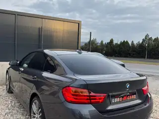 BMW 430 2017 г., тъмно сив – снимка 6