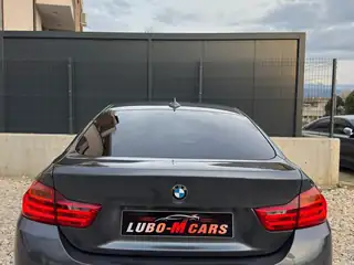 BMW 430 2017 г., тъмно сив – снимка 7