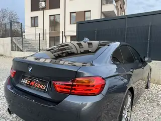 BMW 430 2017 г., тъмно сив – снимка 8