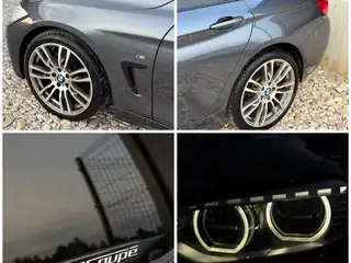 BMW 430 2017 г., тъмно сив – снимка 9