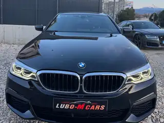 BMW 530 2019 г., черен – снимка 2