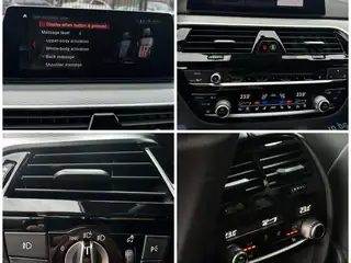 BMW 530 2019 г., черен – снимка 12