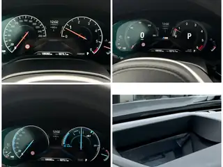 BMW 530 2019 г., черен – снимка 13