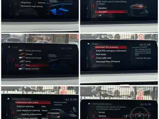 BMW 530 2019 г., черен – снимка 15