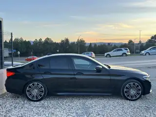 BMW 530 2019 г., черен – снимка 4
