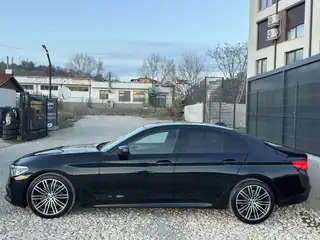 BMW 530 2019 г., черен – снимка 5