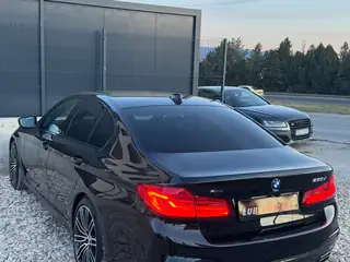 BMW 530 2019 г., черен – снимка 6