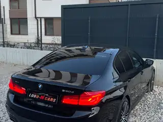 BMW 530 2019 г., черен – снимка 8