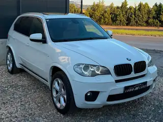 BMW X5 2012 г., бял – снимка 3